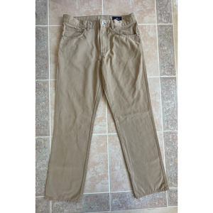 CREMIEUX Cotton Khaki‎ 5 pocket pants Men size 34 x 32